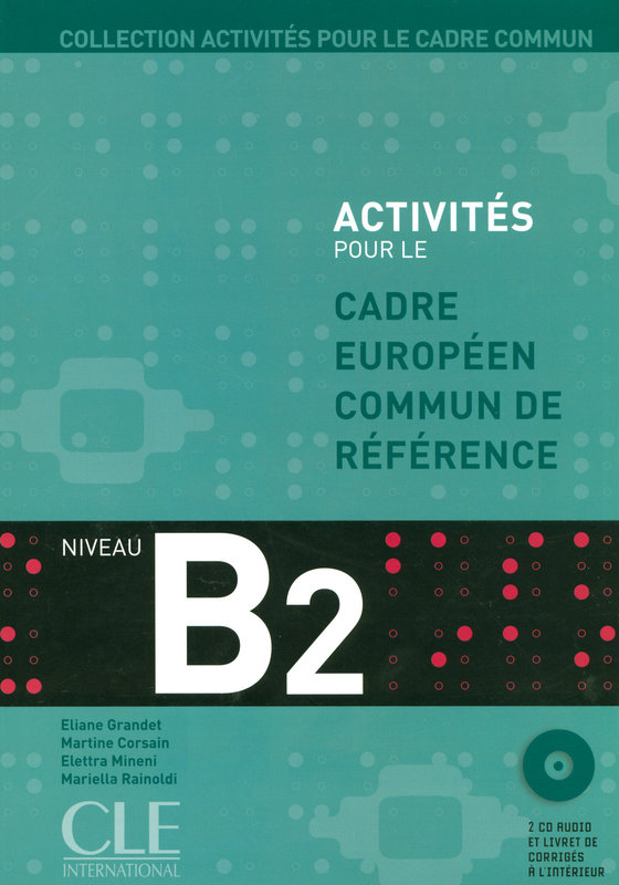 Activités pour le Cadre commun Niveau B2